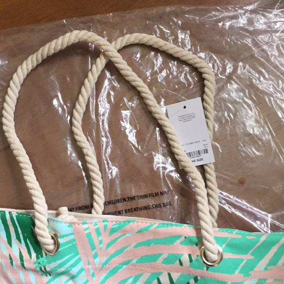 BEACH TOTE & MATCHING BIKINI BAG FINAL $$ NEW - Picture 4 of 4